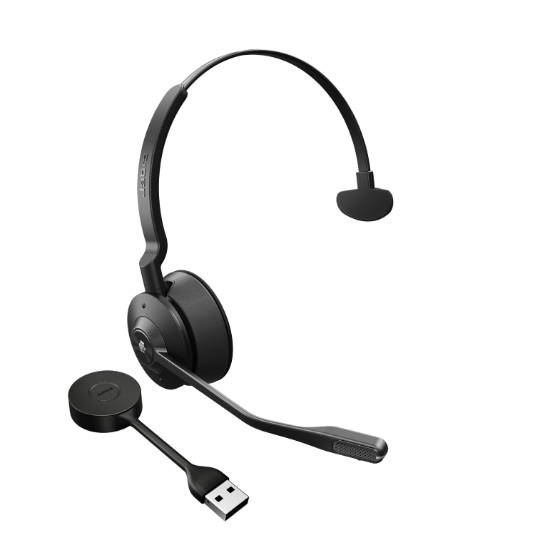Jabra Engage 55 SE MS Mono USB-A Headset with Charging Stand Jabra Engage 55 SE MS Mono USB-A Headset with Charging Stand